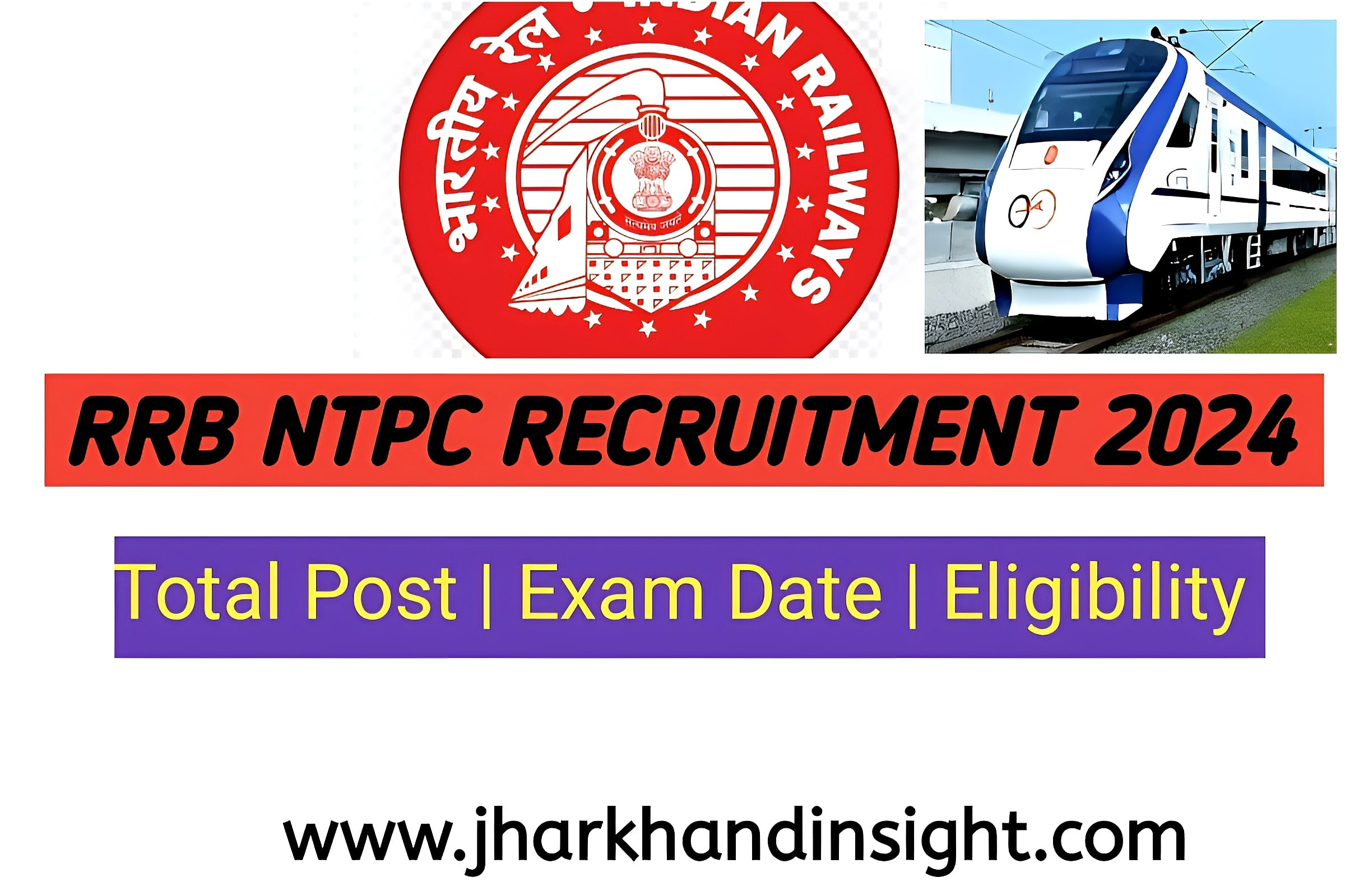 RRB NTPC RECRUITMENT 2024