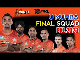 u mumba starting 7 pkl 11